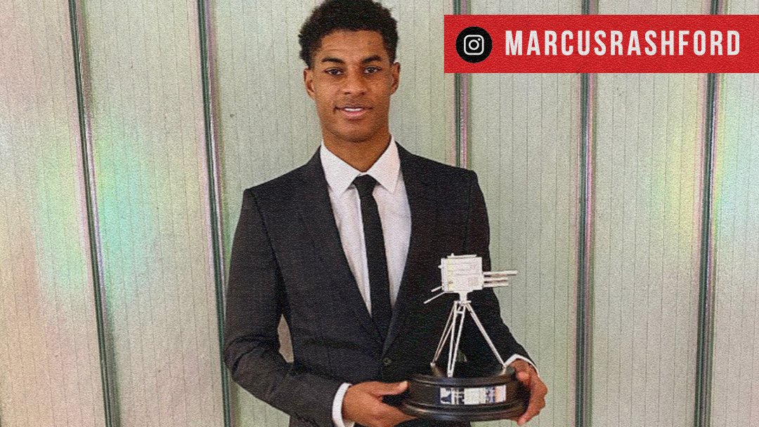 ManUtd's tweet photo. An early Christmas present for @MarcusRashford in recognition of his off-the-pitch work this year ❤️

#MUFC https://t.co/ERGJXrzvzx