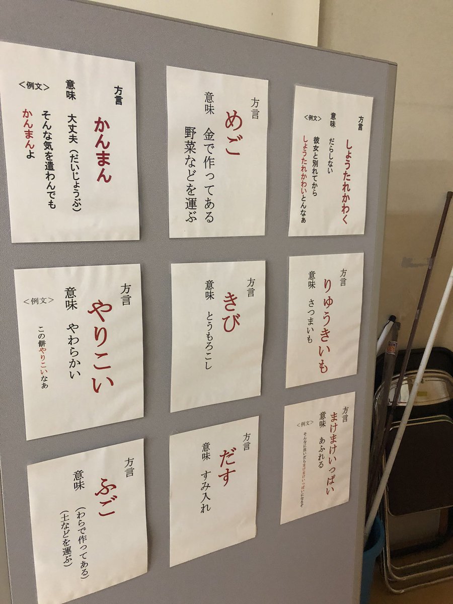方言 