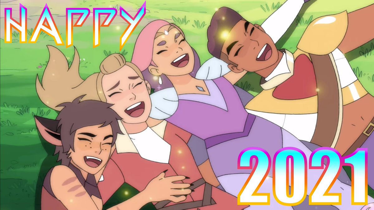 Atarun's tweet photo. Friendly reminder 😉
Happy New Year! 🤗🍾🎉
❤️🧡💛💚💙💜
#SheraandthePrincessesofPower #SheRaMovie #catradora #WeAreFriendsOfMara #MORECATRADORA #ContinueShera #SheRas6 #Keepstreamingshera #moreshera #BringBackSheRa https://t.co/o0wLw4kUPn