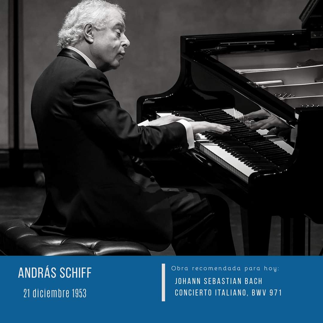 
Happy Birthday András Schiff! 