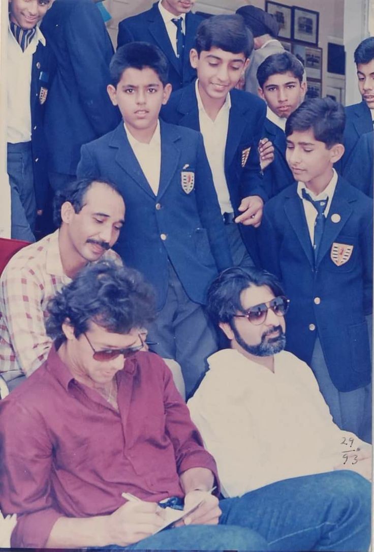 And he hasn't stopped after that..