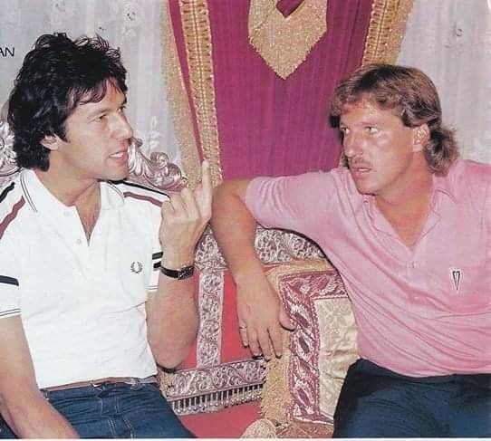 And he hasn't stopped after that..