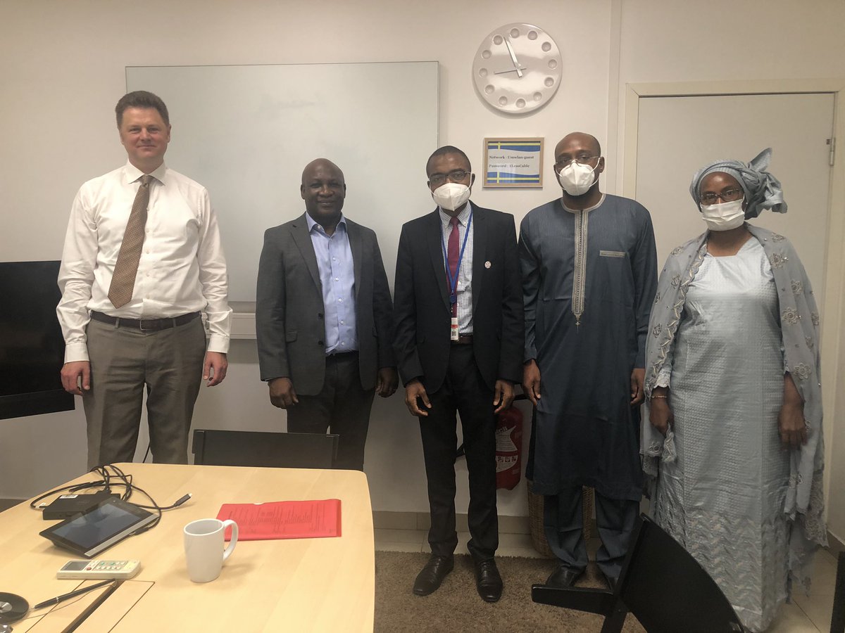 ctmbengue's tweet photo. Great Thanks SWEDEN #Diana Janse#Richard Bomboma#Strategic Partnership with UNFPA. Signature today of an 60 Million SEK (US $ 7 Millions) agreement to achieve the Three Transformative Results in Mali LNOB. @SwedeninML @Atayeshe @dienekeita @mabinguengom1 @eugene_kongnyuy @UNFPA https://t.co/UJJOS73utV