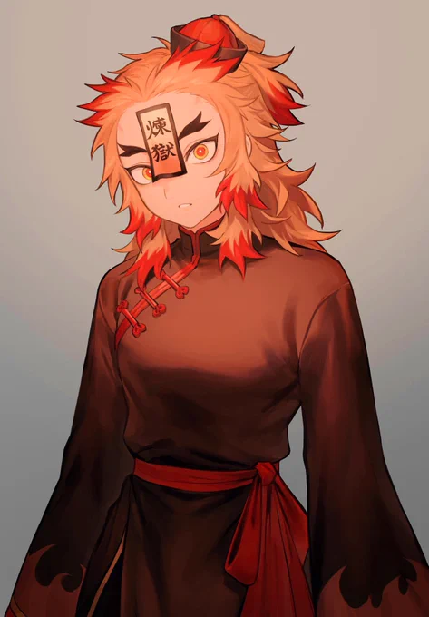 描いてみたかったキョンシー🔥さん 