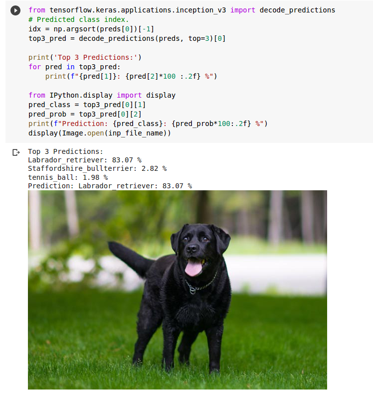 Hey everyone, I just completed the mini-challenge by 20/20 Vision Hack presented by ADLINK Technologies.

You can visit this link for the code: colab.research.google.com/drive/1UZLRrPF…

Following are some outputs:
Left: OpenVINO output, Right: Tf output
#2020visionhack #OpenVino <a href="/ADLINK_Tech/">ADLINK Technology</a>