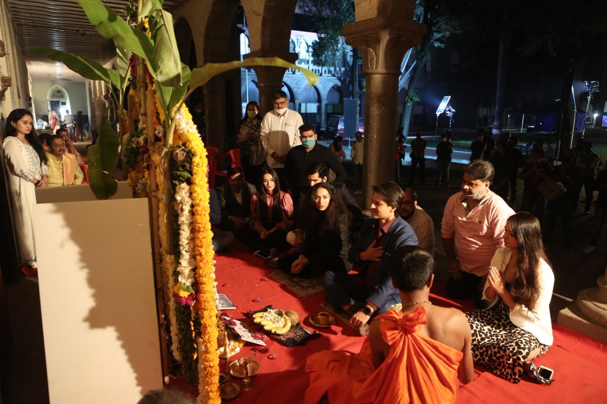 Mandiraa Entertainment (@mandiraa_ent) on Twitter photo Rosie: The Saffron Chapter shooting begins. It's the beginning of a new adventure, we're very excited!
<a href="/vivekoberoi/">Vivek Anand Oberoi</a> #PrernaVArora #PalakTiwarii <a href="/mishravishal/">Vishal Ranjan Mishra</a> <a href="/IKussum/">IKussumArora</a> <a href="/girishjohar/">Girish Johar</a> <a href="/d_reshabh/">Reshabh D Saraf</a> <a href="/u_dhanesh/">Dhanesh U</a> @ikeyurpandya @sanjeetyermal #kserasera Rosie: The Saffron Chapter shooting begins. It's the beginning of a new adventure, we're very excited!
<a href="/vivekoberoi/">Vivek Anand Oberoi</a> #PrernaVArora #PalakTiwarii <a href="/mishravishal/">Vishal Ranjan Mishra</a> <a href="/IKussum/">IKussumArora</a> <a href="/girishjohar/">Girish Johar</a> <a href="/d_reshabh/">Reshabh D Saraf</a> <a href="/u_dhanesh/">Dhanesh U</a> @ikeyurpandya @sanjeetyermal #kserasera