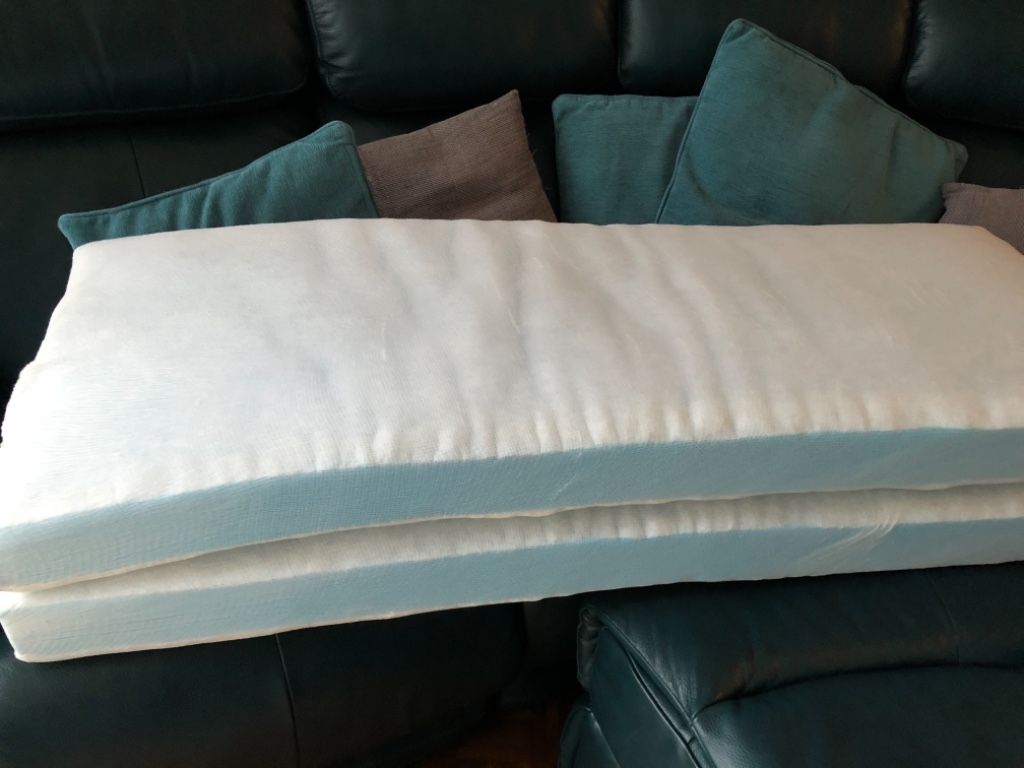 Bullnosed Cushion Foam Cut To Size Replacement Foam Cushions