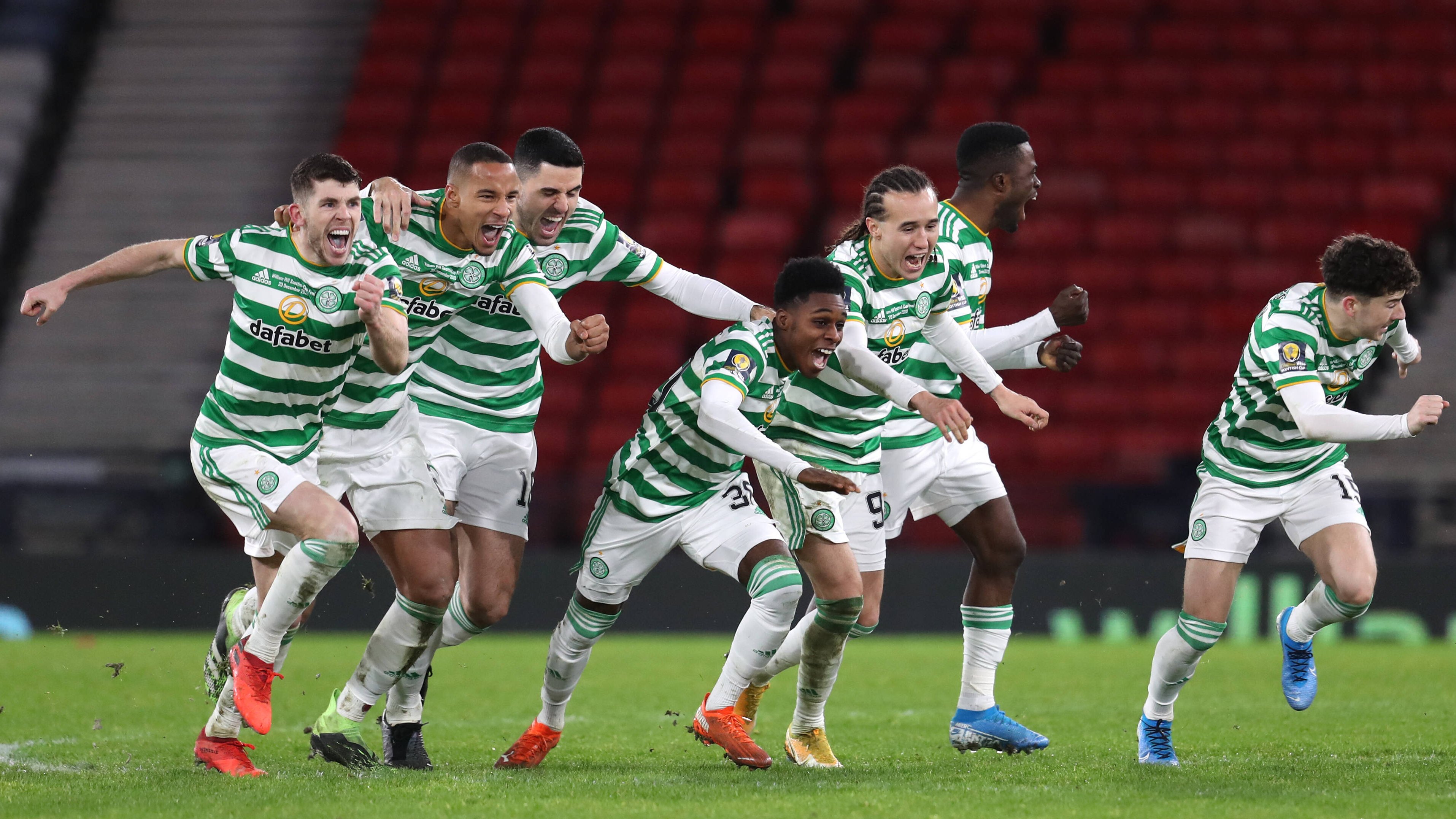 Celtic seal historic Treble with Scottish Cup final victory over