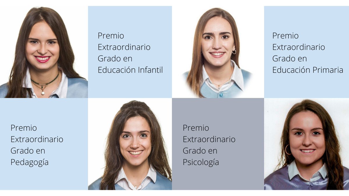edupsicoUNAV's tweet photo. Comenzamos la semana con buenas noticias: 

Las @alumni_unav Amaia Arratibel, Irene Zorrilla, Nerea Martín e Irene Lastiri han obtenido el Premio Extraordinario Fin de Grado 2019-2020.

¡Enhorabuena! 👏👏 https://t.co/6fTh827Y7U