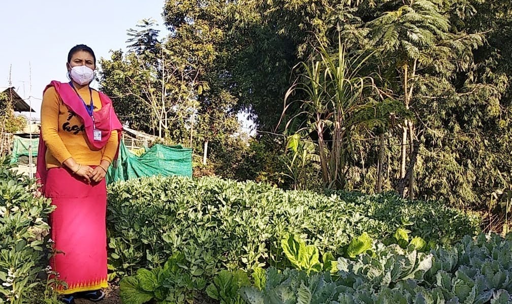 MinistryWCD's tweet photo. #DidYouKnow

In order to advocate #POSHANAbhiyaan, Nutri-gardens are being developed and promoted all over the state of #Manipur.
#SahiPoshanDeshRoshan https://t.co/i1uTkirTZi