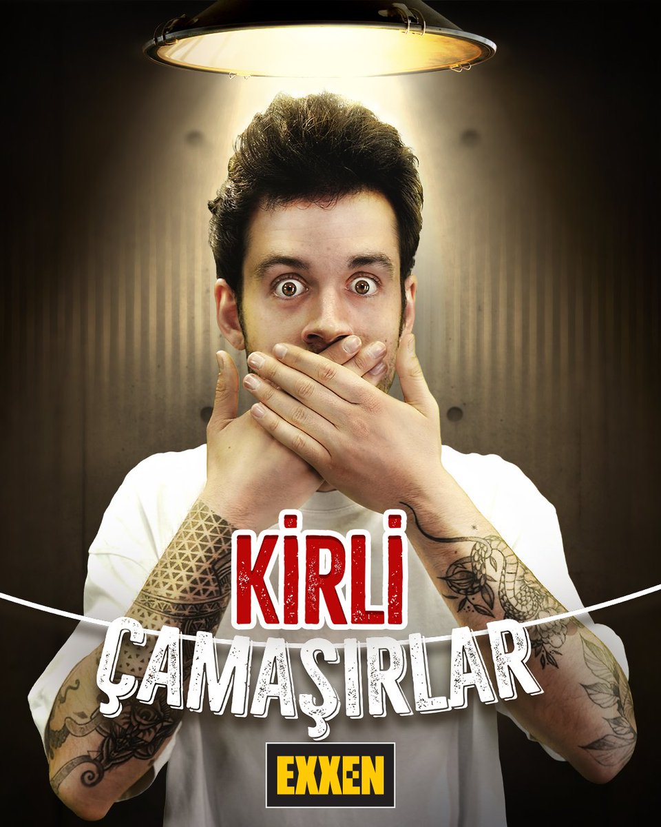 Cesaret edemediğiniz her şey #KirliÇamaşırlar programında sorulacak… 🤭 
#KirliÇamaşırlar #EXXEN’de!

<a href="/orkunisitmak/">Orkun Işıtmak</a>