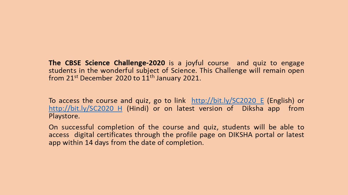 Cbse Hq Cbseforstudents Students Science Joyfullearning The Cbse Science Challenge T Co Qwtvf00e4n English T Co 7nbbbv1zig Hindi Drrpnishank Eduminofindia Sanjaydhotremp Ddnewslive Akashvaniair Pti News