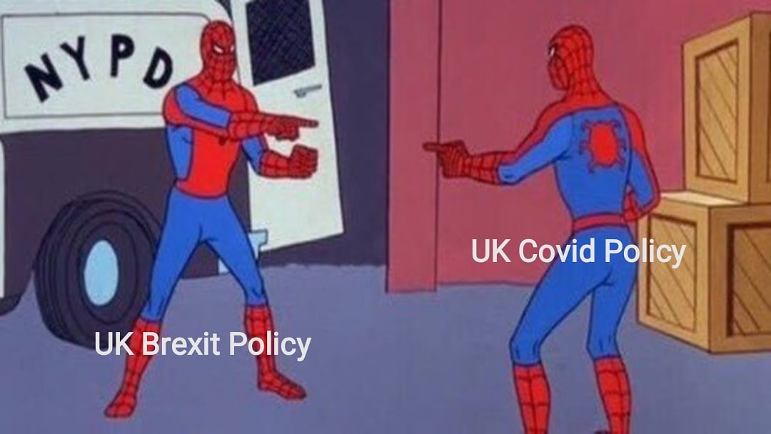 Just remember the shitstorm tailspin we went into when KFC ran out of chicken!
#BrexitIsland #BrexitShambles #Covid19UK