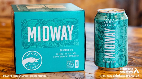 BudBrewingTrade's tweet photo. Craft has seen a large rate of sale growth since lockdown, this is driven by increased numbers of occasions, and increased volume drunk per occasion. Stock @GooseIsland and @CamdenBrewery now to tap into this consumer trend. #craftbeer #Camden #Hells https://t.co/Iuc9Ei6ok0