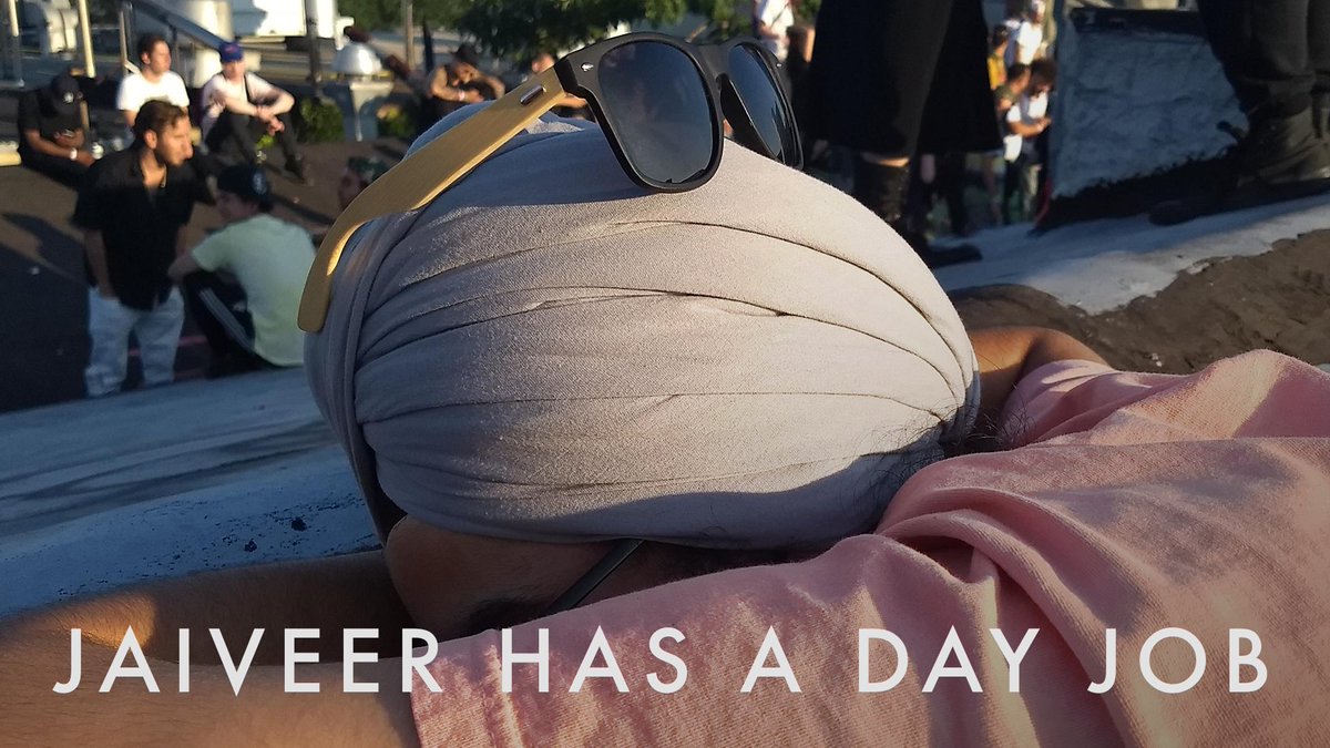 u16dotco's tweet photo. 'Jaiveer Has a Day Job' | 5-min Short Film (2020) **AVAILABLE ONLY NEXT 24 HRS**  https://t.co/vyeQ95af23 https://t.co/ROdO68xhX6