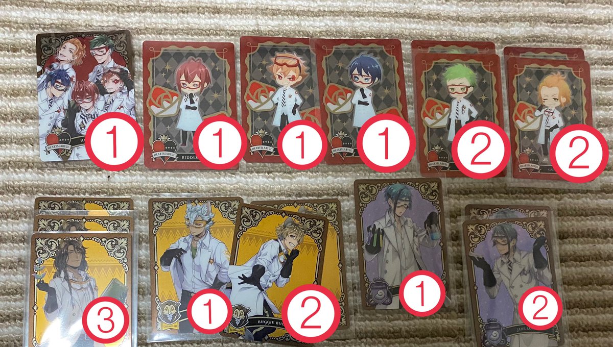 gin_A3's tweet photo. @tos
【交換/譲渡】ツイステ メタルカード3 メタカ3 実験着

譲：画像参照
求：パックverのどれか
または定価＋送料

検索からでもお気軽にお声掛けください。 https://t.co/eQhkOnK0IQ
