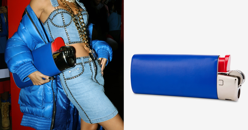 lighter moschino bag
