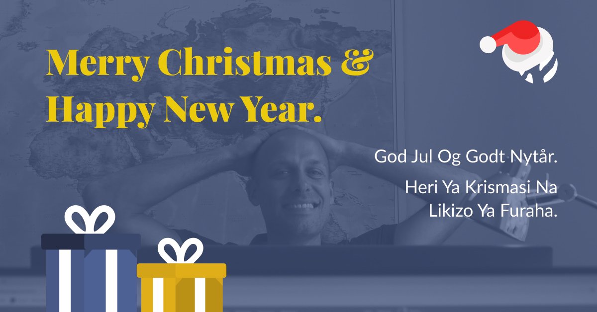 🎄🎁✨ Merry Christmas &amp; Happy New Year. What a year! we wish you well, relaxed days, say farewell to 2020, and hope to see you in 2021, where we hope to embark on more fantastic adventures together.