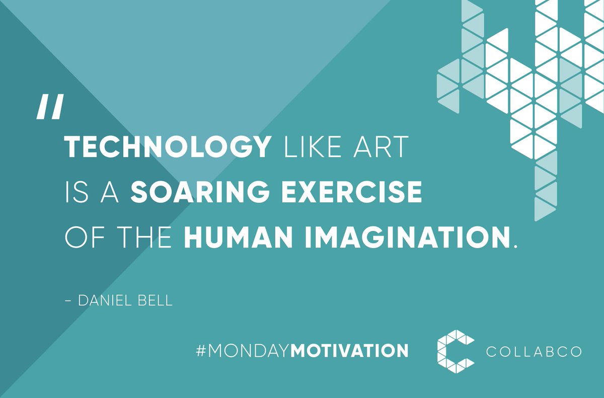 collabco's tweet photo. Spark your imagination!
#Tech #Collabco #Imagination https://t.co/M0YV88VDQs