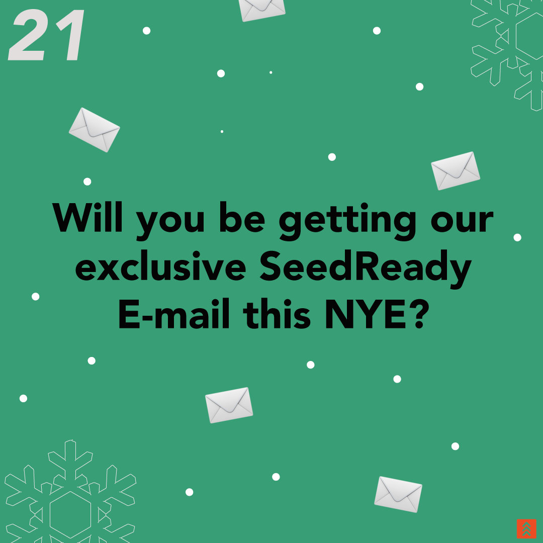 SeedReady™ tweet media