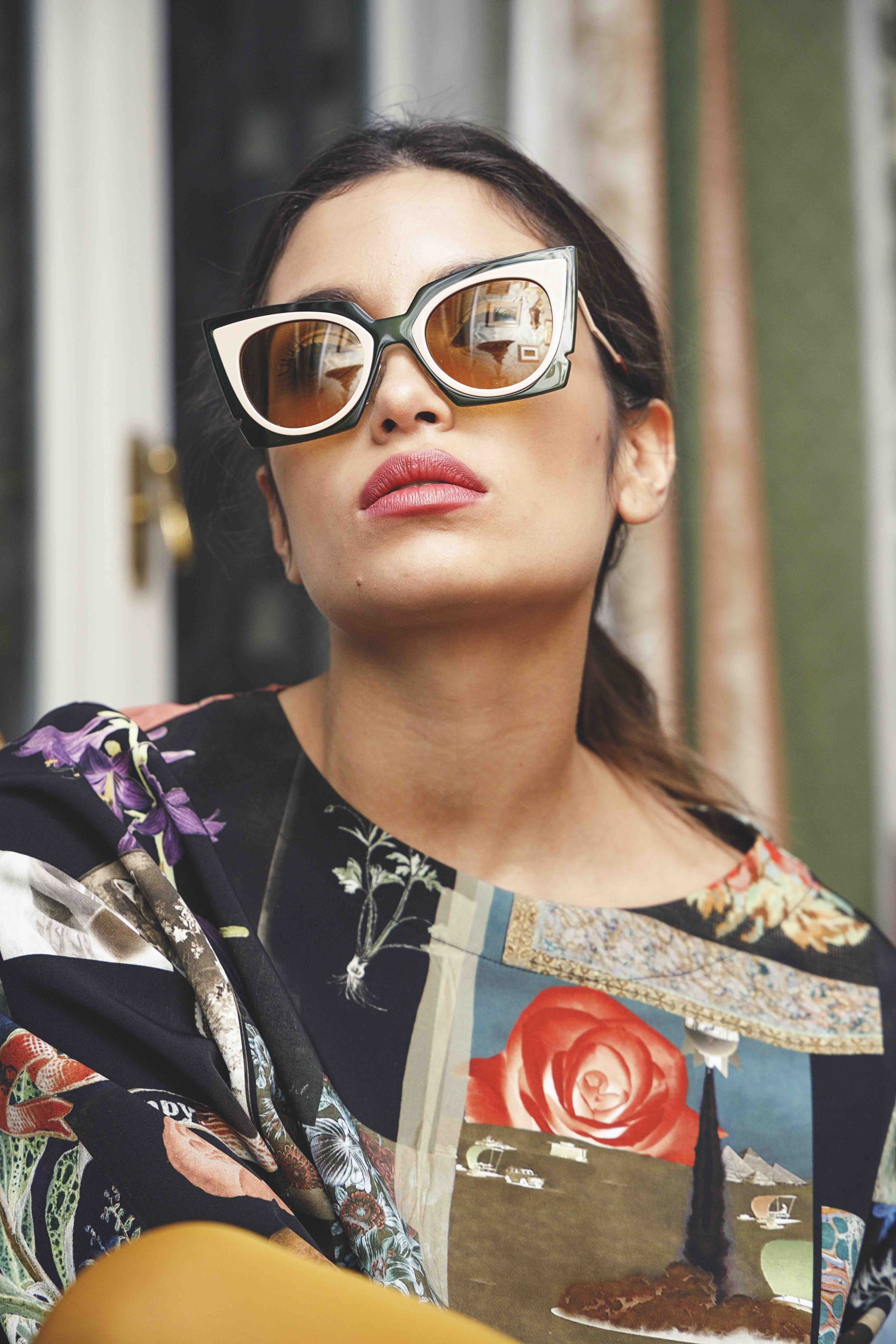 Raffaello Network on X: Fendi Sunglasses! Unique style! Bold look