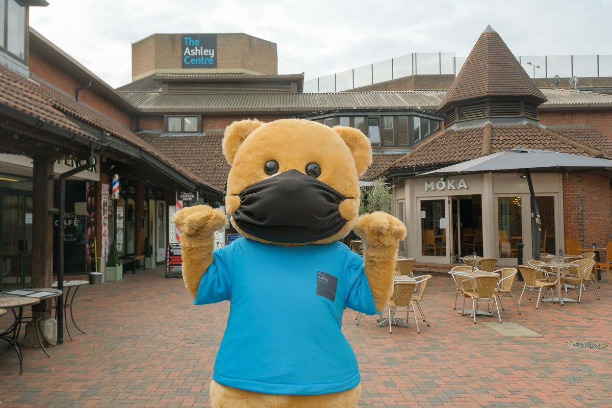thebestofepsom's tweet photo. The Ashley Centre #Epsom is #OPENINEPSOM @Ashley_Centre with #EssentialStores #SocialDistancing #ShoppingUnderOneRoof #OpenInEpsom https://t.co/p8zZtYRsUd