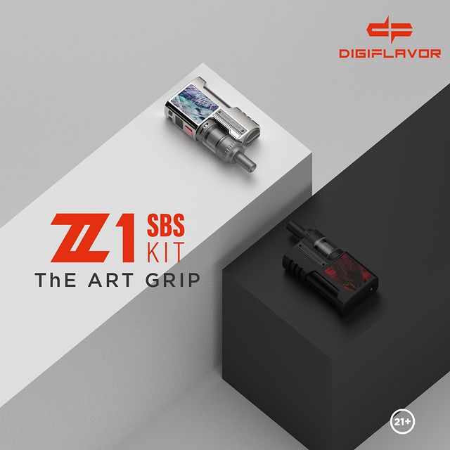 3Avape's tweet image. Digiflavor Z1 SBS 80W Kit
__
Combination of Digiflavor Z1 SBS Mod and Siren3 GTA atomizer.
::
{More Info} bit.ly/3atxNgO
::
#digiflavor #digiflavorz1sbsmod #sbsmod #vape #vaping #vapelife #vapefun #vapeon #vapers #vapor #vapedaily #vapetime #vapecommunity #3avape