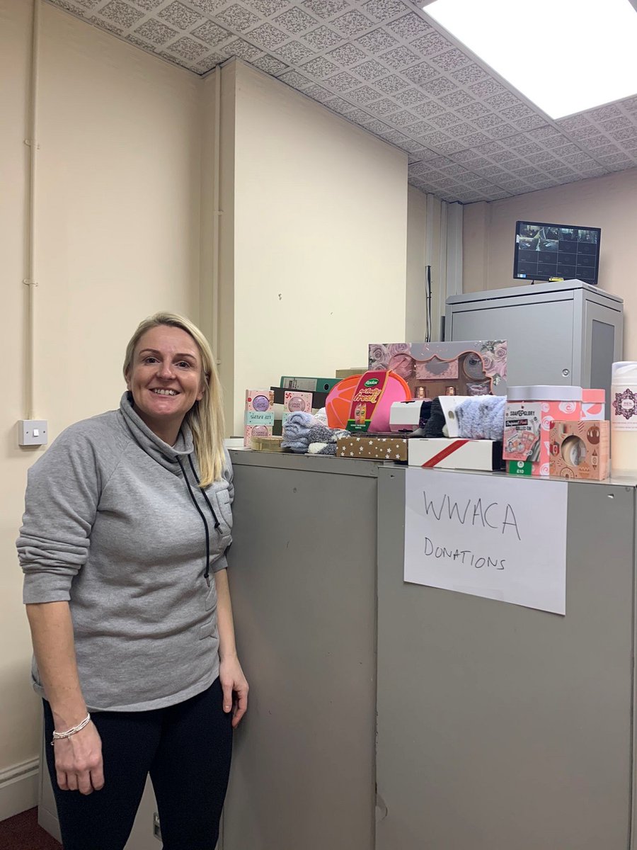 We were pleased to hand over gifts from our staff to <a href="/WWACA_refuge/">Wirral Women And children's Aid</a> - Happy Christmas.