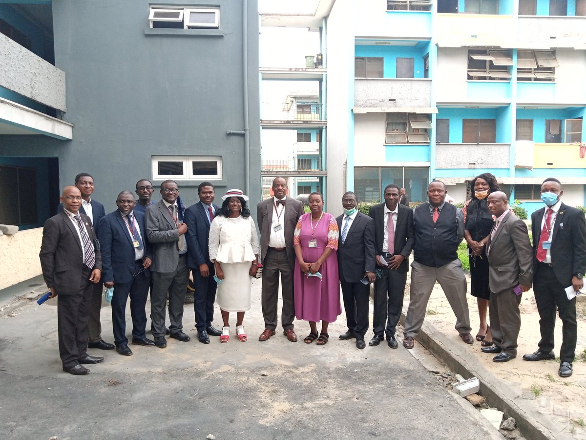 CmulNigeria's tweet photo. #HappeningLive
#Commissioning of the Newly Renovated Toilets, Kitchenettes, and Bathrooms in Block 2 Male Hostel by the 1994 + 1 Set.
#GivingBacktoAlmamater
#GiveBackLegacyProject https://t.co/1dX1fRMIvE