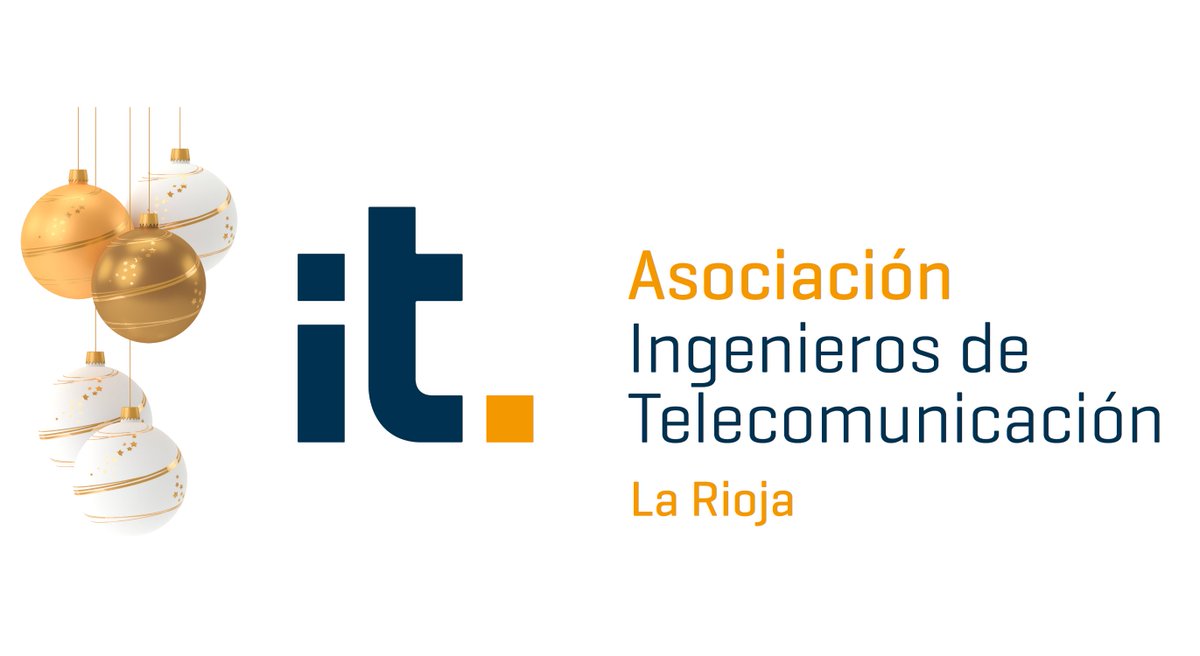 En este año tan complicado que se acerca a su fin ... La Asociación de Ingenieros de Telecomunicación de la Rioja (AITER) os desea Feliz Navidad y un próspero 2021  #telecomunicaciones  <a href="/COIT_AEIT/">COIT_AEIT</a> <a href="/Bosonit/">Bosonit</a> <a href="/cellnextelecom/">cellnex</a> <a href="/lariojacom/">lariojacom</a> <a href="/GrupoOsaba/">Grupo Osaba</a> <a href="/jig_es/">JIG</a>
<a href="/EmesaTic/">EMESA 💻</a> <a href="/UNIRuniversidad/">Universidad Internacional de La Rioja (UNIR)</a>