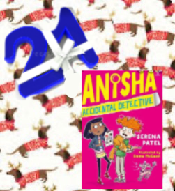InclusiveMinds's tweet photo. On Day 21 of the #InclusiveAdventCalendar we bring you 'Anisha, Accidental Detective' by @SerenaKPatel @cooliobeanz @Usborne. A funny, inclusive, page-turning mystery about Anisha and her noisy family, this will leave you wanting more! Selected by our wonderful @a_reflective. https://t.co/HpsaL1SEy1