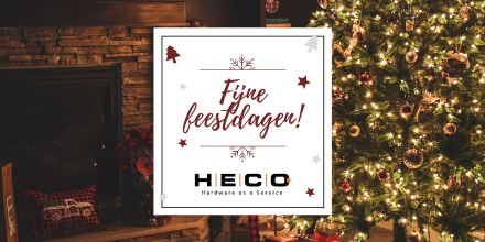 HECOSystems's tweet image. Heco wenst iedereen alvast fijne kerstdagen en een gelukkig nieuwjaar! 🎄🎅🏻
