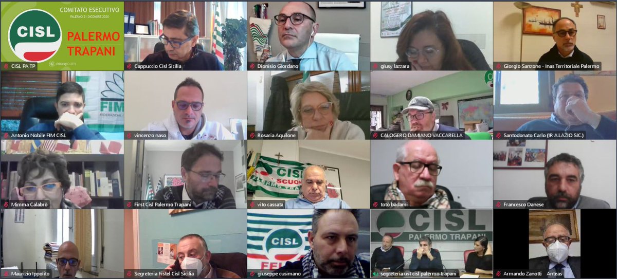Cisl Palermo Trapani tweet media