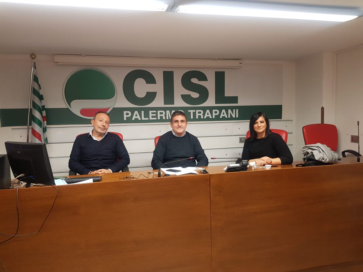 Cisl Palermo Trapani tweet media