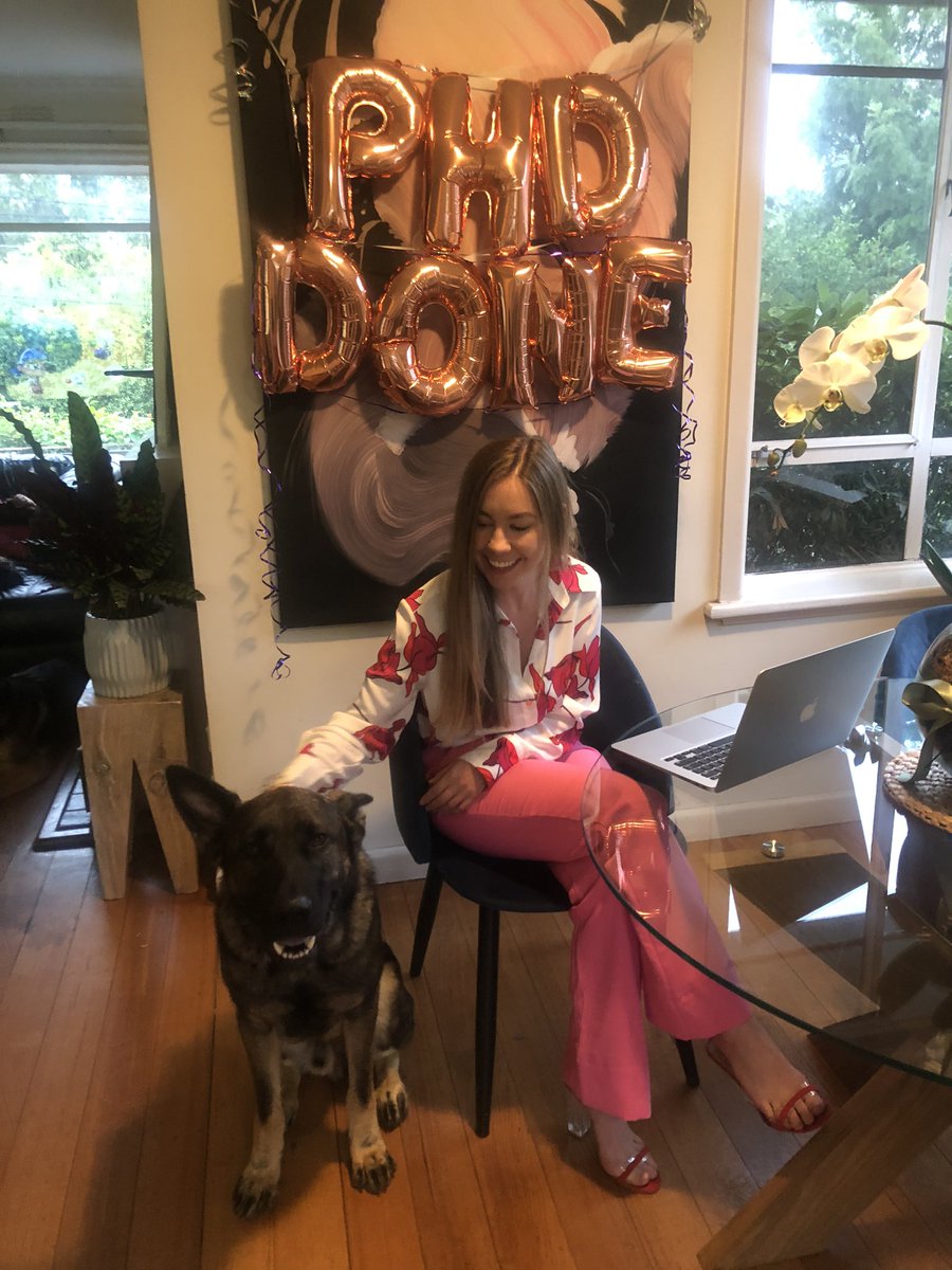 #PhDone #latrobe <a href="/latrobe/">La Trobe University</a> <a href="/LTUresearchers/">La Trobe Researchers</a>