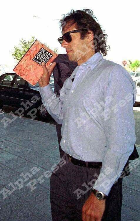 And he hasn't stopped after that..