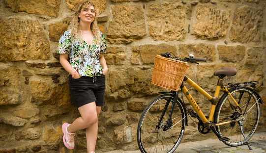 DiveraBikes's tweet photo. The KDF1 bamboo bike, women model. 

#bicycle #bikeporn #bikelife #ride #velo #instacycling #natural #instabike #divera #kdf1 https://t.co/LTdhx6FMiS