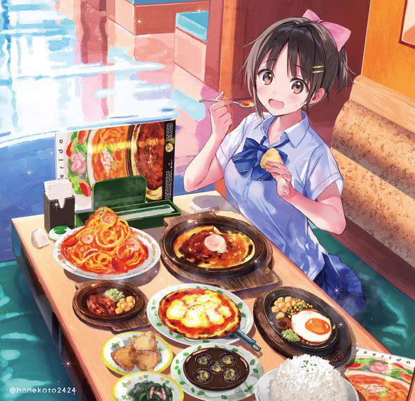 来年はこの子いっぱい描くぞ〜?? 