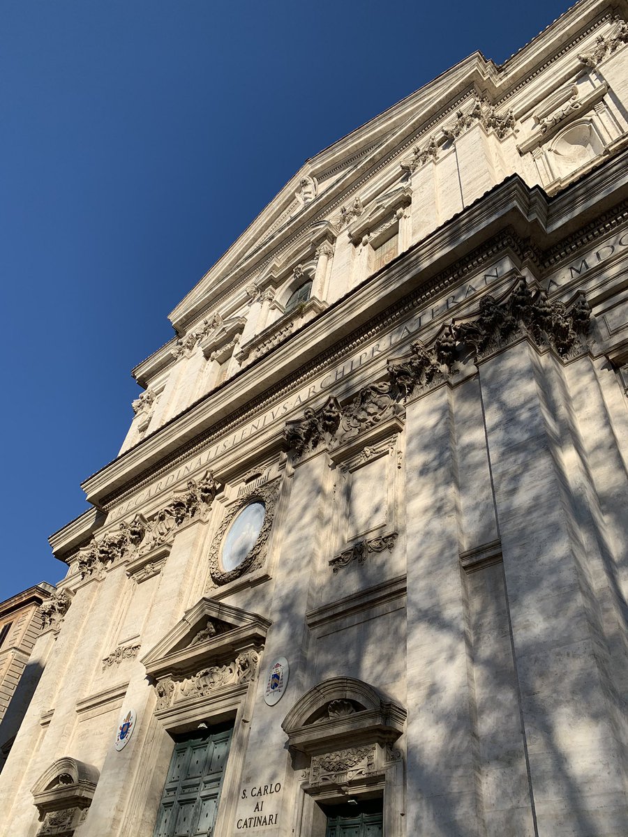 Chiusa da troppo tempo. San Carlo ai Catinari perché non riapre? <a href="/Pontifex_it/">Papa Leone XIV</a> <a href="/Roma/">Roma</a> <a href="/virginiaraggi/">Virginia Raggi</a>