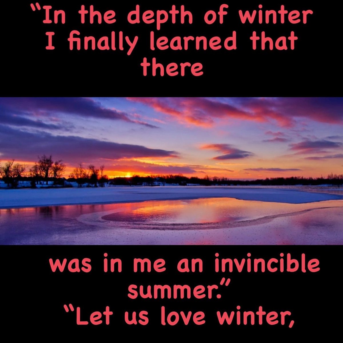 nickinam's tweet photo. Winter Solstice 2020 https://t.co/EpjeSiow0X