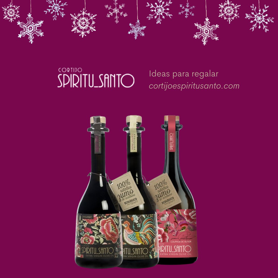 Ideas para regalar esta #navidad

#AOVE cortijoespiritusanto.com