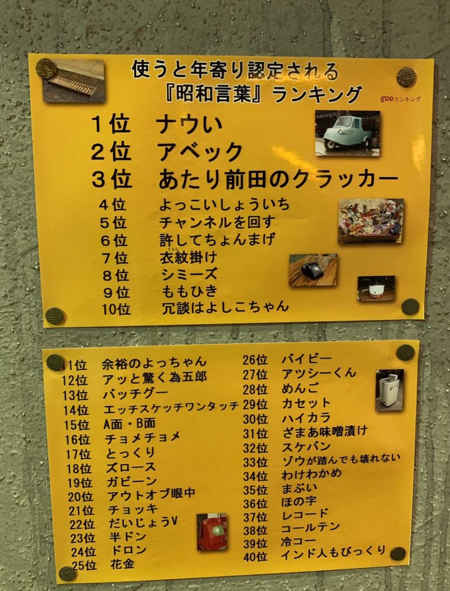 活動歴および当時の関連ビジュアル記録