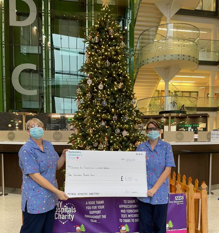MY_NHSCharity's tweet photo. โจOur #mondaymotivation post this week is dedicated to Yorkshire Children's Trust. โจ
Every year they continue to support us, and this year has been no exception๐
#nhs #support #charitiestogether #community #donations #Santadrop #grotto https://t.co/4znyI4ReNa