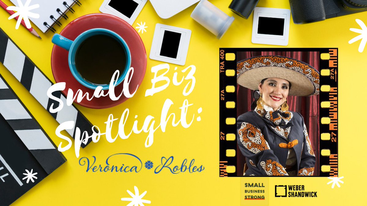 SmallBStrong's tweet photo. Small biz #inspo to close out the year! ๐ช๐
Thank you to our partners at Weber Shandwick Boston for this incredible visual storytelling of the one & only @Veronicarobles, founder of Boston's 1st female mariachi.
Watch her story now: ๐ฌ https://t.co/5hkZtcxTaO
#smallbstrong https://t.co/W725VbSE8x
