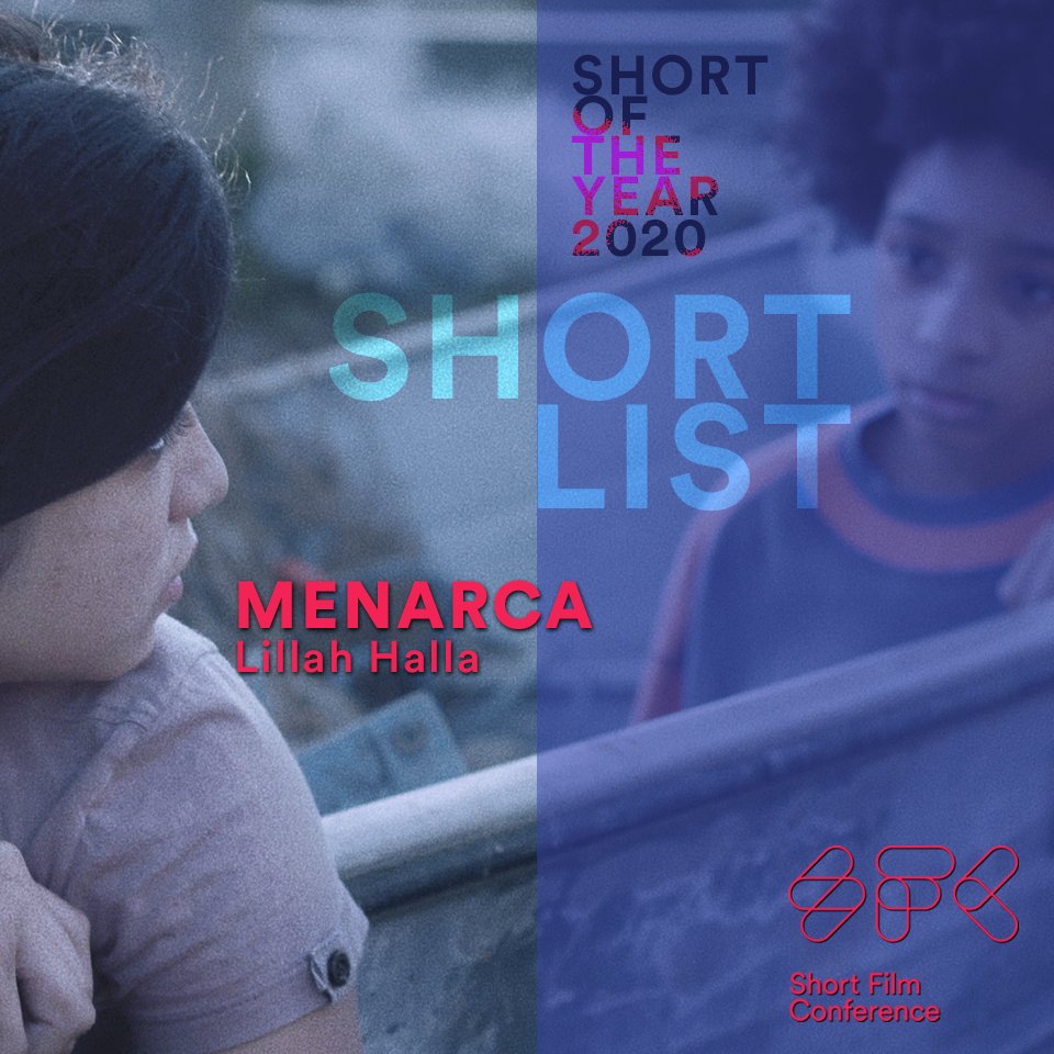 sfconference_'s tweet photo. Shortlisted for #shortoftheyear2020: MENARCA (Lillah Halla, Brazil, 22') and STAY AWAKE, BE READY (Pham Thien An, Vietnam, South Korea, USA, 14') #shortfilmday https://t.co/xkCoVsjboG