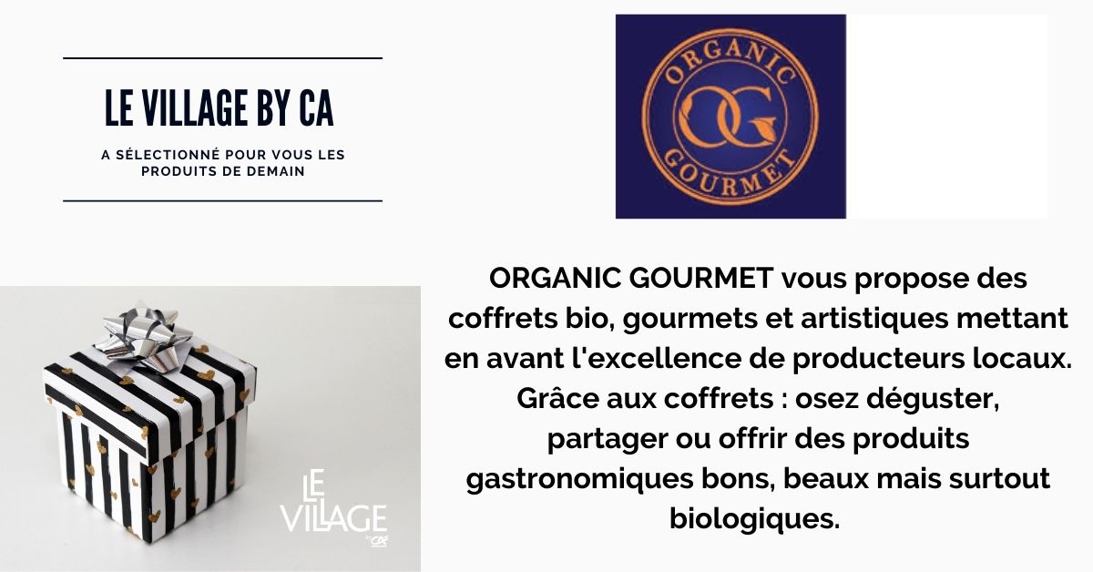 🎁 1 JOUR – 1 STARTUP – 1 CADEAU
ORGANIC GOURMET est allé sur les chemins de la haute gastronomie française pour chercher ces produits qui répondent à de fortes exigences en termes de qualité, de goût et de savoir-faire  😊
Découvrez 👉 organic-gourmet.fr/coffrets-organ…