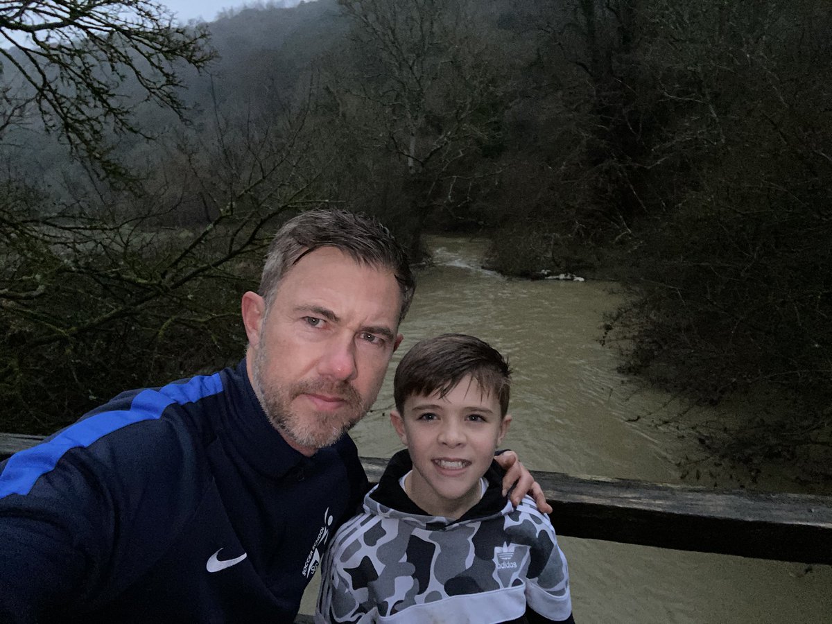 Embracing the solstice on box hill, wind, rain, mud, endurance. Teach your children to be resilient, positive and get them out in all weathers! #WinterSoltice #boxhill #Yule #embracetheseasons