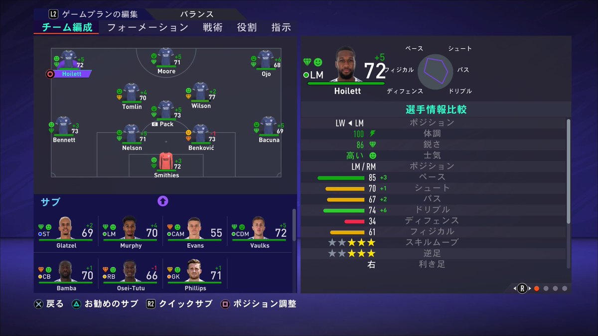 グリフィス Fifaシリーズ監督キャリア Fifa Twitter