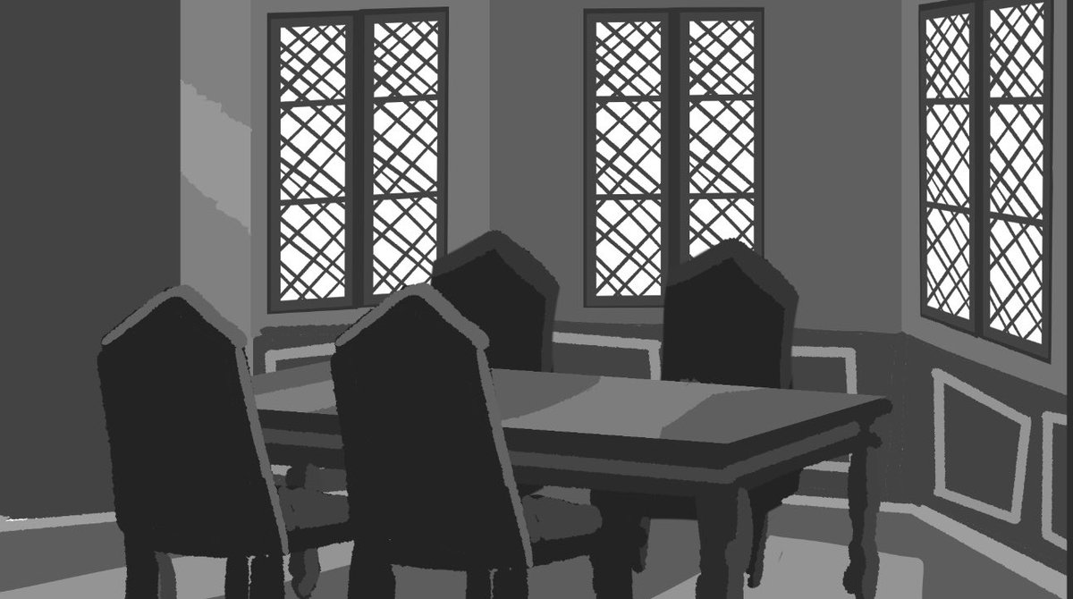 「クソざつ台本と背景でーきた? 」|夢女子のフォレスト🥦のイラスト