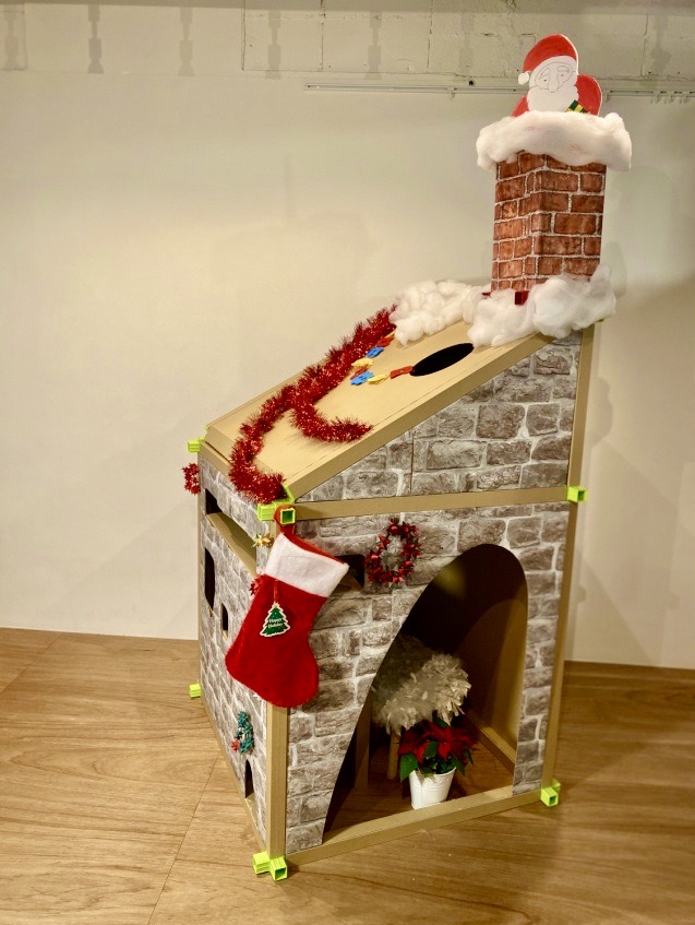 cacapo_mbdc's tweet photo. I wish you a merry Christmas 🎄🎅🎁
#cacapo
#家の中の家
#クリスマス
#Christmas 
#クリスマスプレゼントに
 #education #toy #house 
#kids #activity #architecturetoys #architecture #kidsarchitect #creativetoy #steam #steamkids #stemeducation #kidart #workshop #playspace #kidscrafts https://t.co/WMEyHHYRHZ